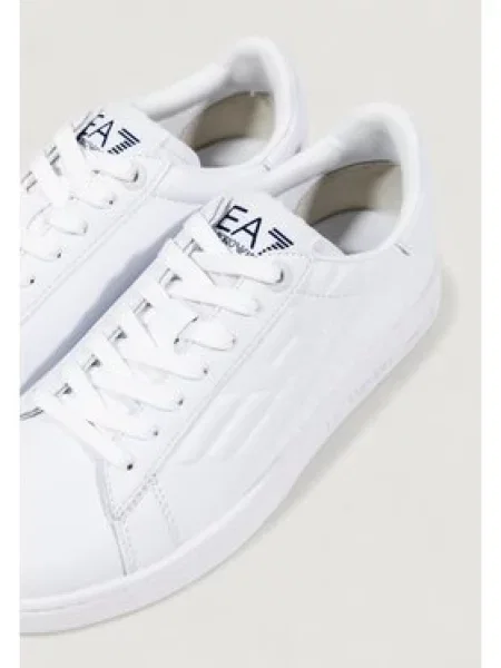 Kožne tenisice Ea7 bijela