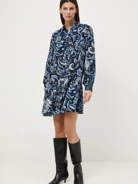 Medicine sukienka granatowa