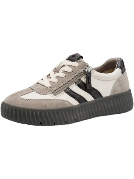 Pantofi Tamaris gri