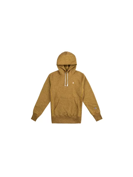 Champion Hooded Sweatshirt Mężczyźni Bluzy i bluzy z kapturem Champion Jasnobrązowy Size: L
