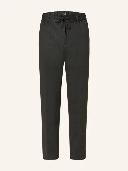 Scotch & Soda Chino Kalhoty Finch Slim Fit černá