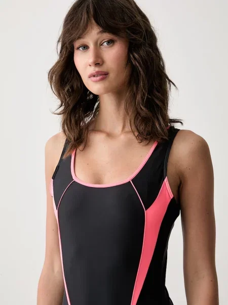 Aqua Speed strój kąpielowy jednoczęściowy czarny