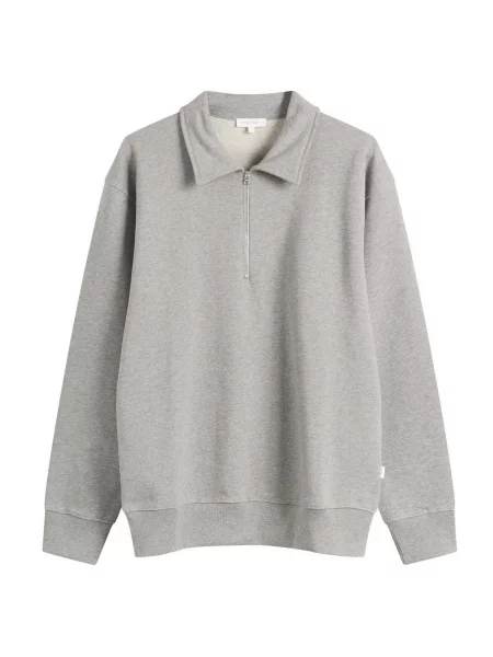 Bluza rozpinana Norse Projects szara