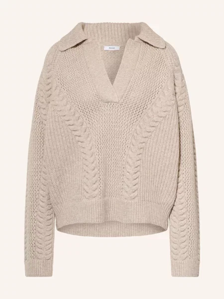 Reiss Sweter Auriele beige beżowy