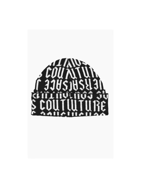 Czapka Versace Jeans Couture czarna