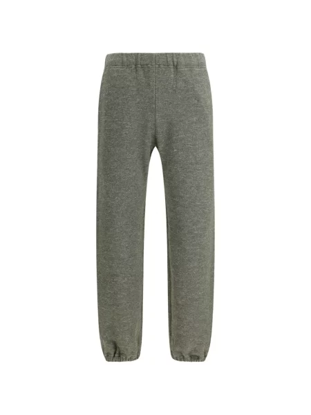 Pantaloni Loro Piana alergare verde
