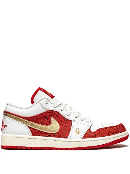 Sneakerși Jordan Air Jordan 1 alb