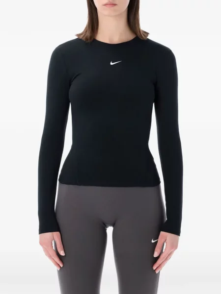 Podkoszulka Nike z autografem do biegania dzwony czerwona