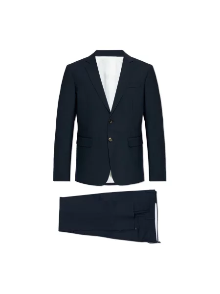 Garnitur Dsquared2 wełniany niebieski