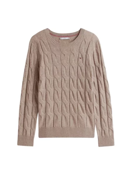Sweter Tommy Hilfiger szary