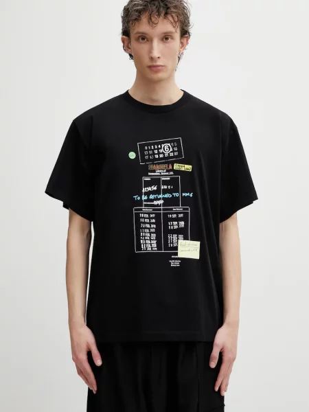 Maison Margiela tricou din pentru bărbați