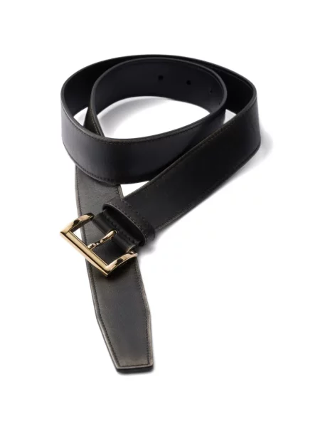 Curea Prada din piele negru