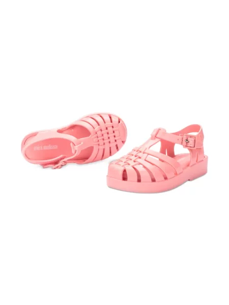 Sandały dziecięce Mini Melissa różowe