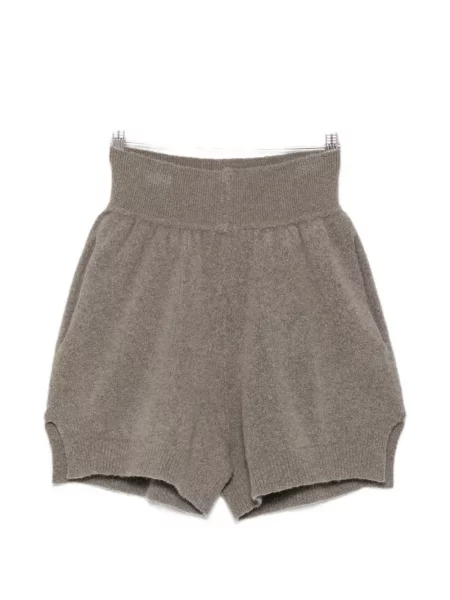 Pantaloni scurți Rick Owens gri