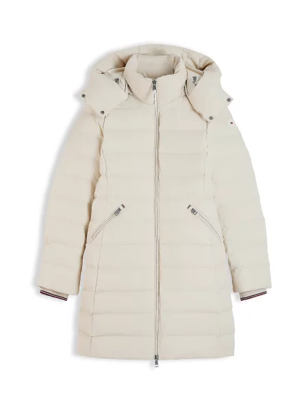 TOMMY HILFIGER Palton de iarnă bej