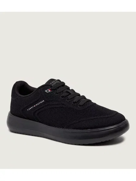 Tommy Hilfiger Sneakers Th Modern Lightcup Knit negru