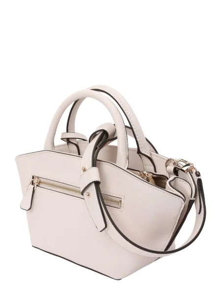 Guess Torbica Bolena Mini Écru siva