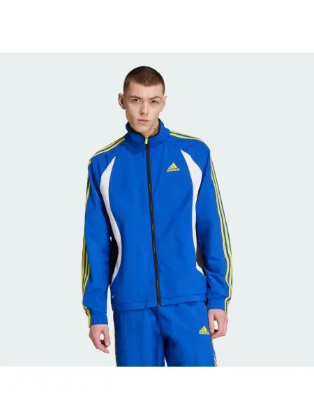 Sportovní bunda Climacool Track Top bílá