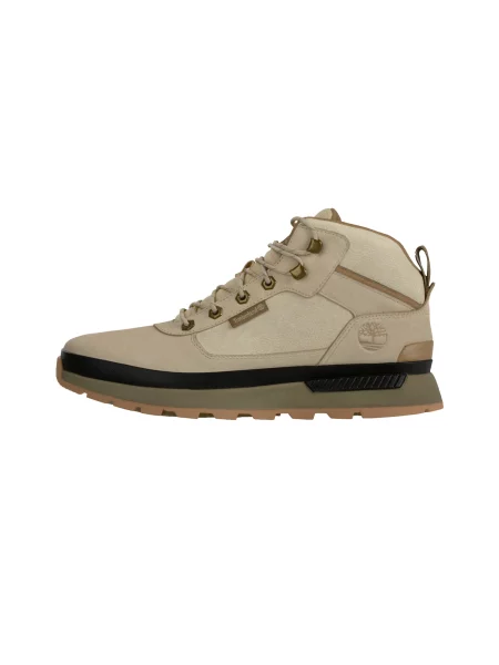Sneakerși Timberland din dantelă bej