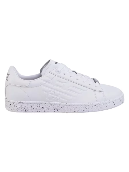 Sneakersy Emporio Armani Ea7 białe