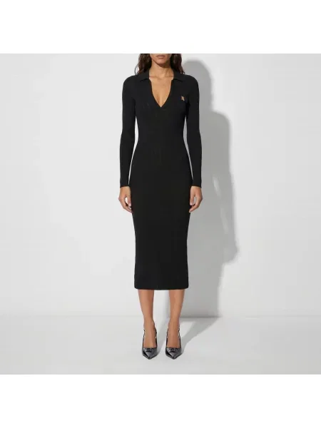 Sukienka Elisabetta Franchi czarna