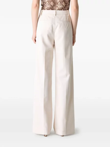 Pantaloni Nili Lotan alb