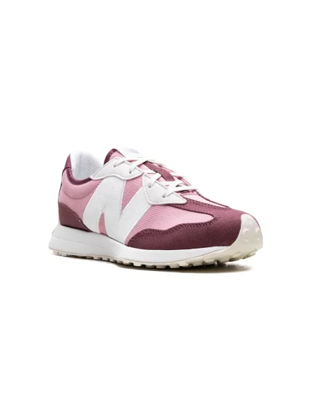 Sneakersy dziecięce New Balance 327 czerwone