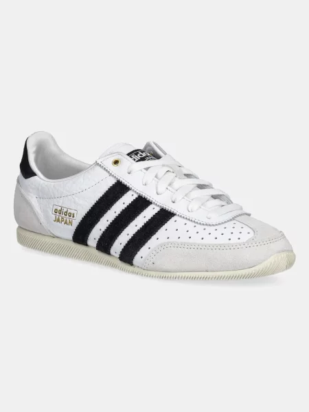 Usnjene superge adidas Originals Japan W bela