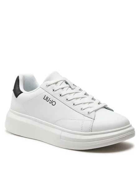Laisvalaikio batai Liu Jo Big 01 White/Black balta