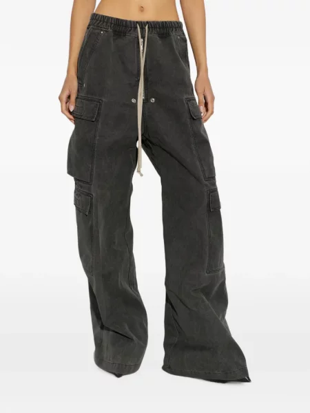 Pantaloni cargo Rick Owens Drkshdw gri