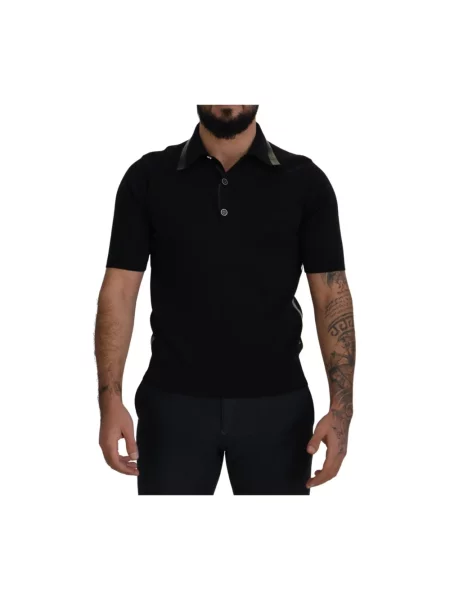 Polo Dolce And Gabbana czarne