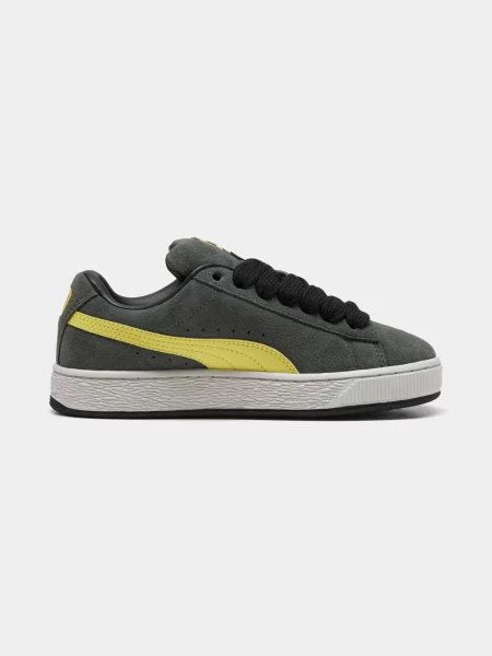 Детские кеды Puma серые