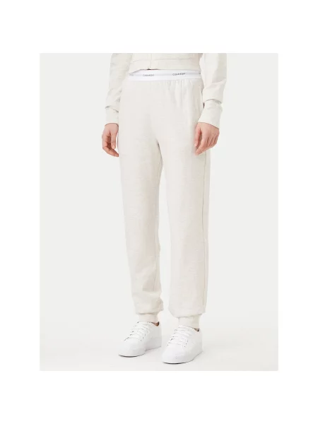 Calvin Klein Underwear Spodnji del pižame Regular Fit bež