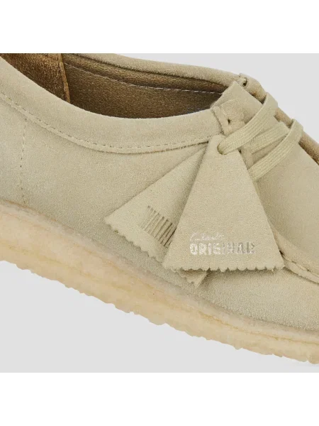 Tenisky Clarks Originals béžová