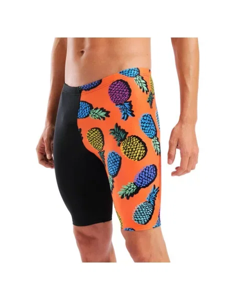 Jammery Arena Pineapples spodenki do kolan czarne