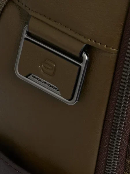Rucsac Piquadro din piele maro