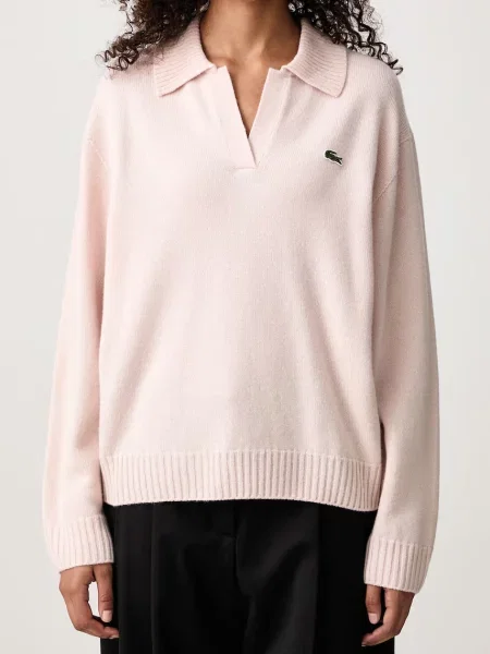 Lacoste светр кашеміровий