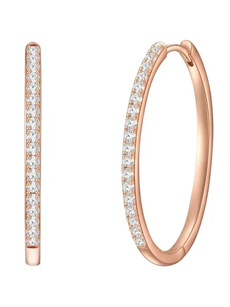 Glanzstücke München Uhani rožnato zlata