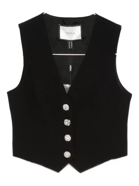 Vestă Nissa negru