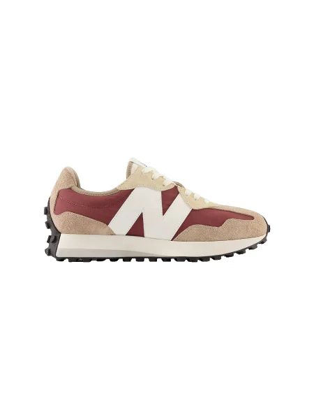 Sneakerși New Balance 327 bej