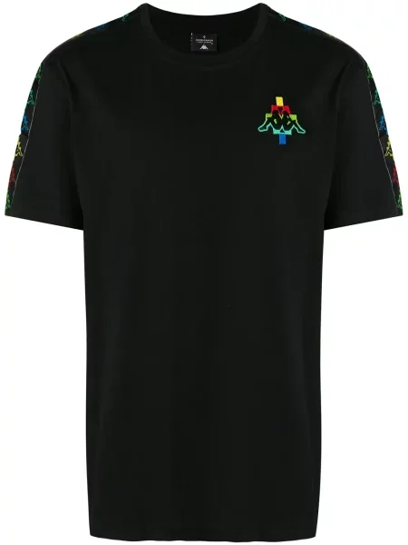 Tricou County Of Milan cu autograf negru