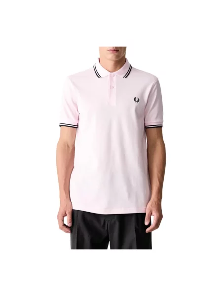 Koszulka polo Fred Perry różowa