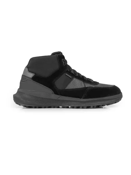 Sneakersy Geox czarne