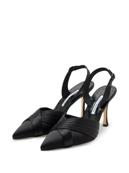 Dirželis bateliai Manolo Blahnik slingback juoda