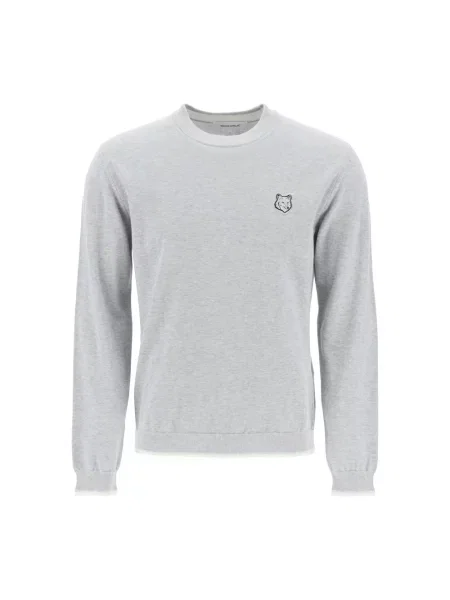Bluza Maison Kitsune szara