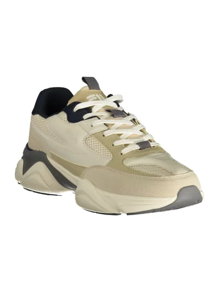 Sneakersy Fila beżowe
