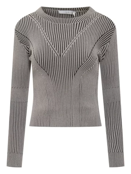 Tricou Iro tricotate negru