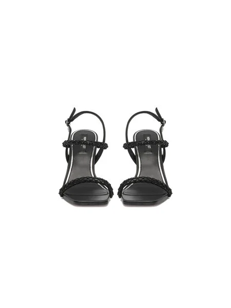 Sandále Nine West čierna
