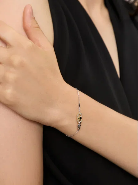 Michael Kors Náramok strieborná