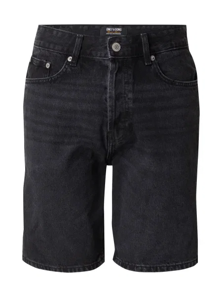 Only & Sons Jeans ONSEDGE' negru